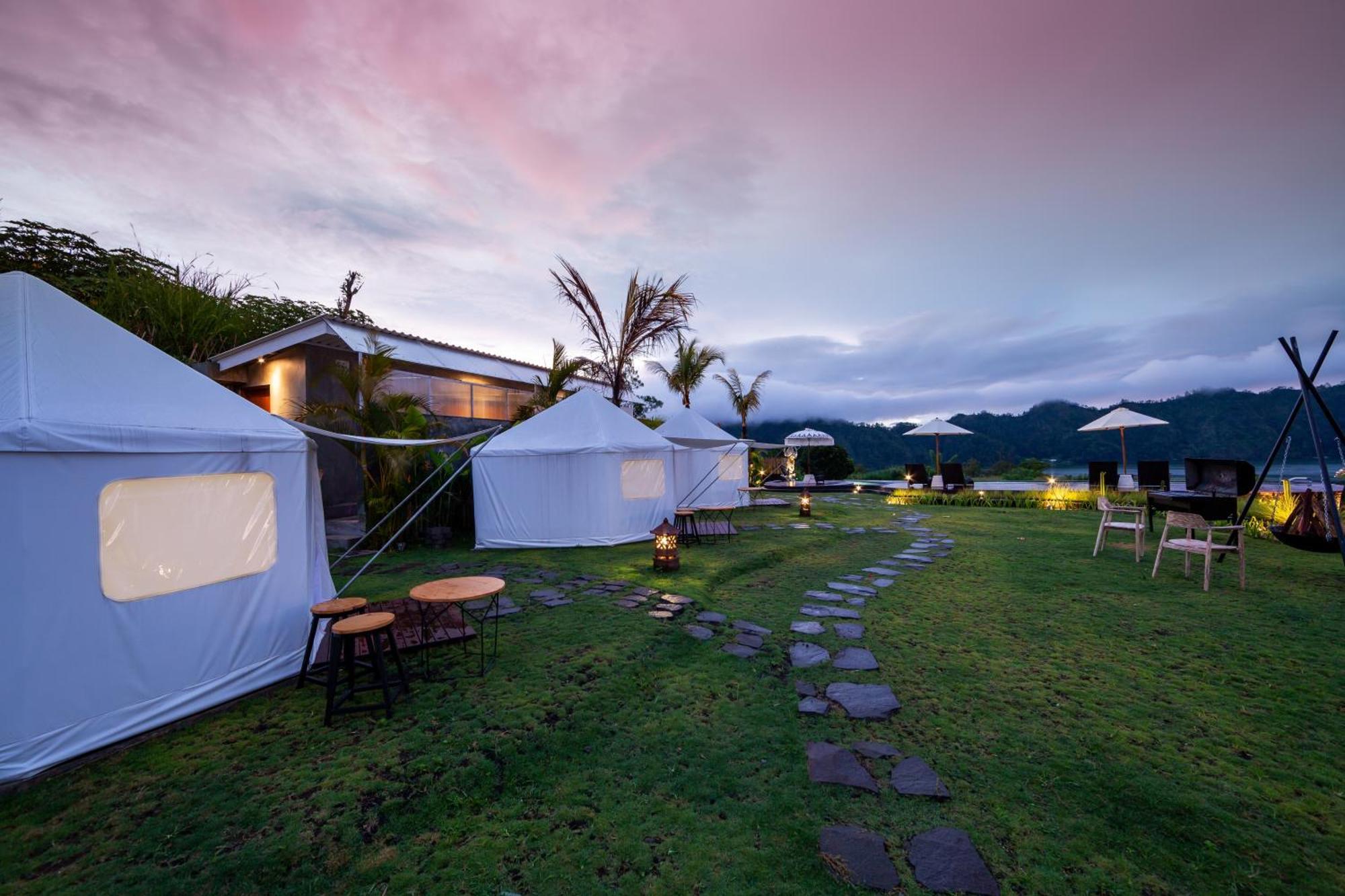 The Dewi Kintamani Luxury Glamping And Natural Hotspring Exterior foto