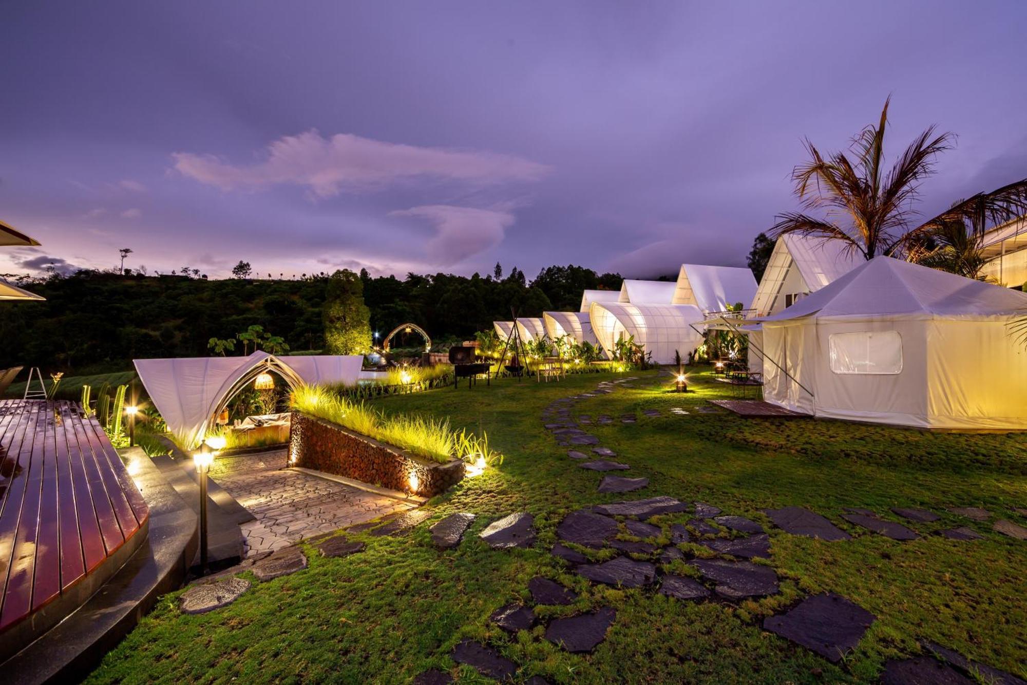 The Dewi Kintamani Luxury Glamping And Natural Hotspring Exterior foto