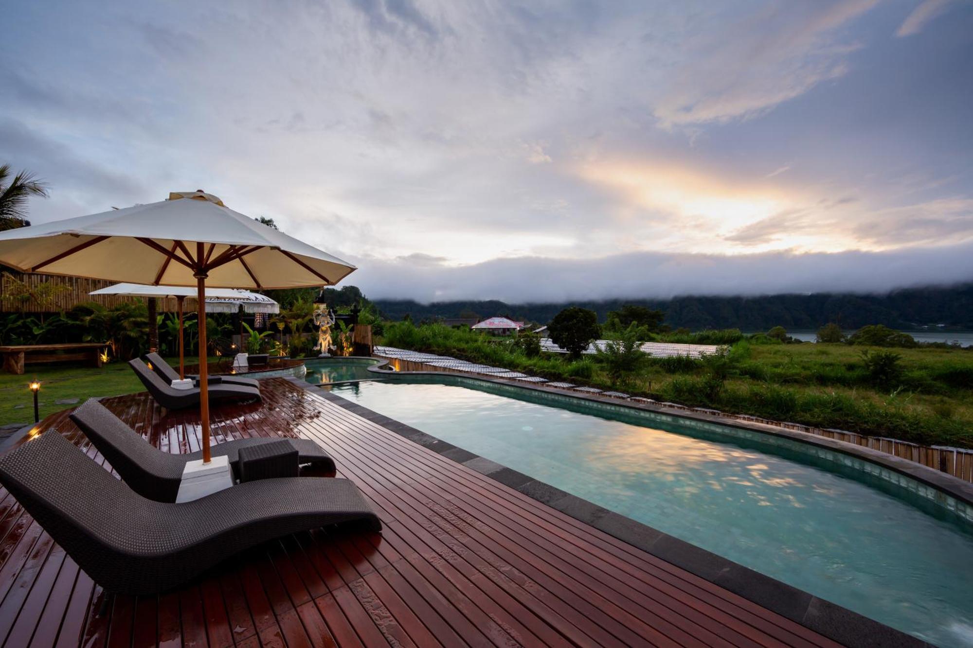 The Dewi Kintamani Luxury Glamping And Natural Hotspring Exterior foto