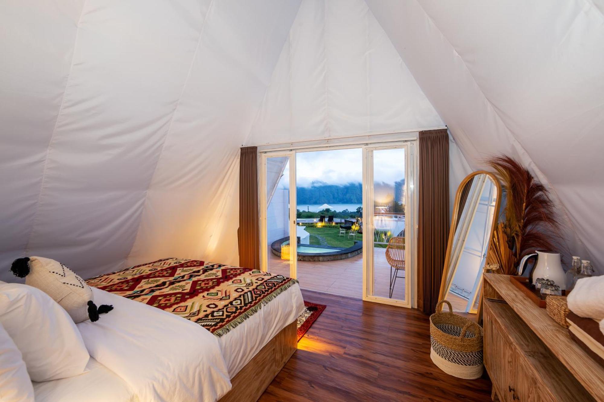 The Dewi Kintamani Luxury Glamping And Natural Hotspring Exterior foto