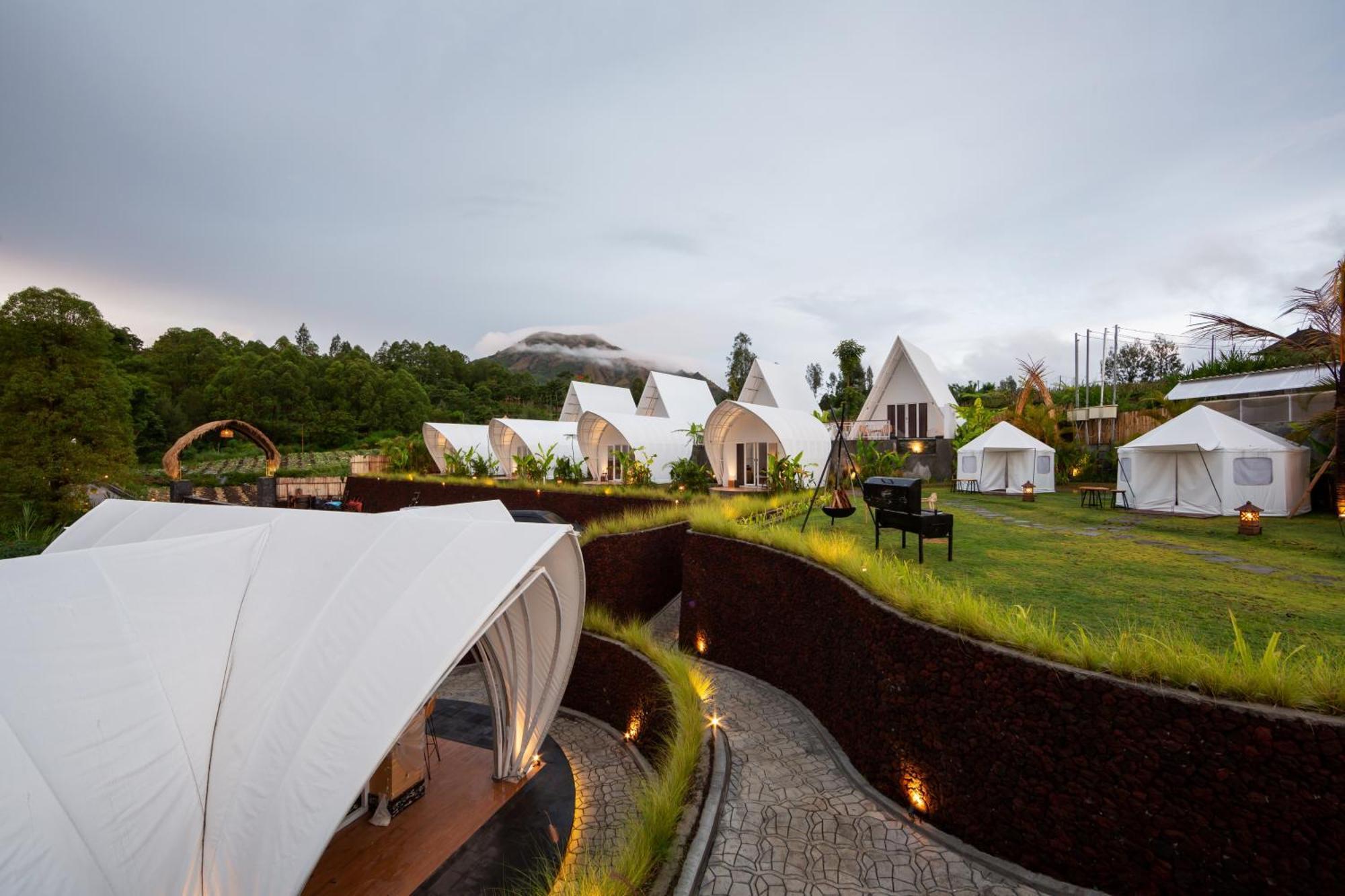 The Dewi Kintamani Luxury Glamping And Natural Hotspring Exterior foto