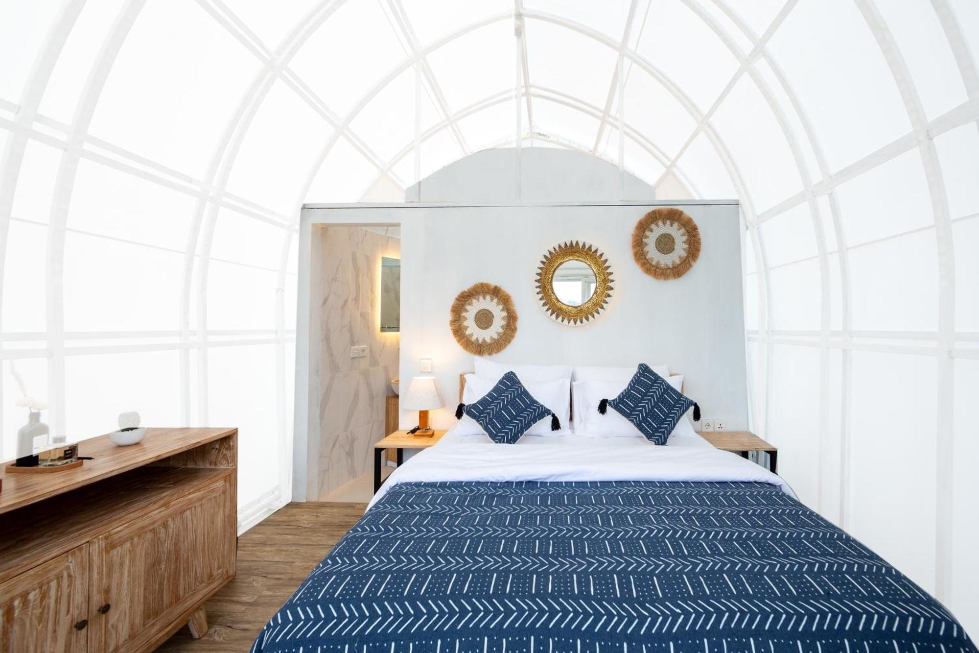 The Dewi Kintamani Luxury Glamping And Natural Hotspring Exterior foto