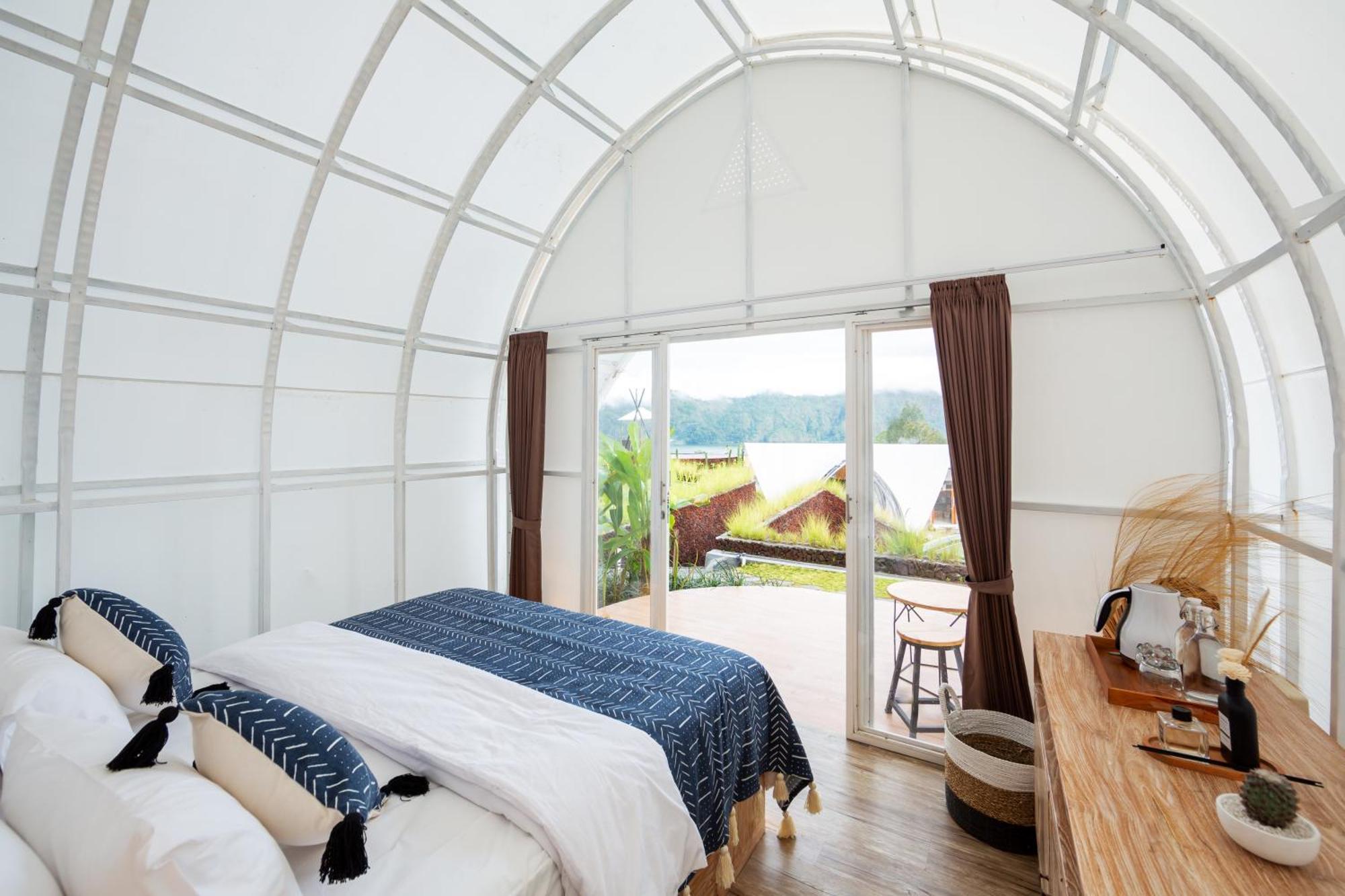 The Dewi Kintamani Luxury Glamping And Natural Hotspring Exterior foto