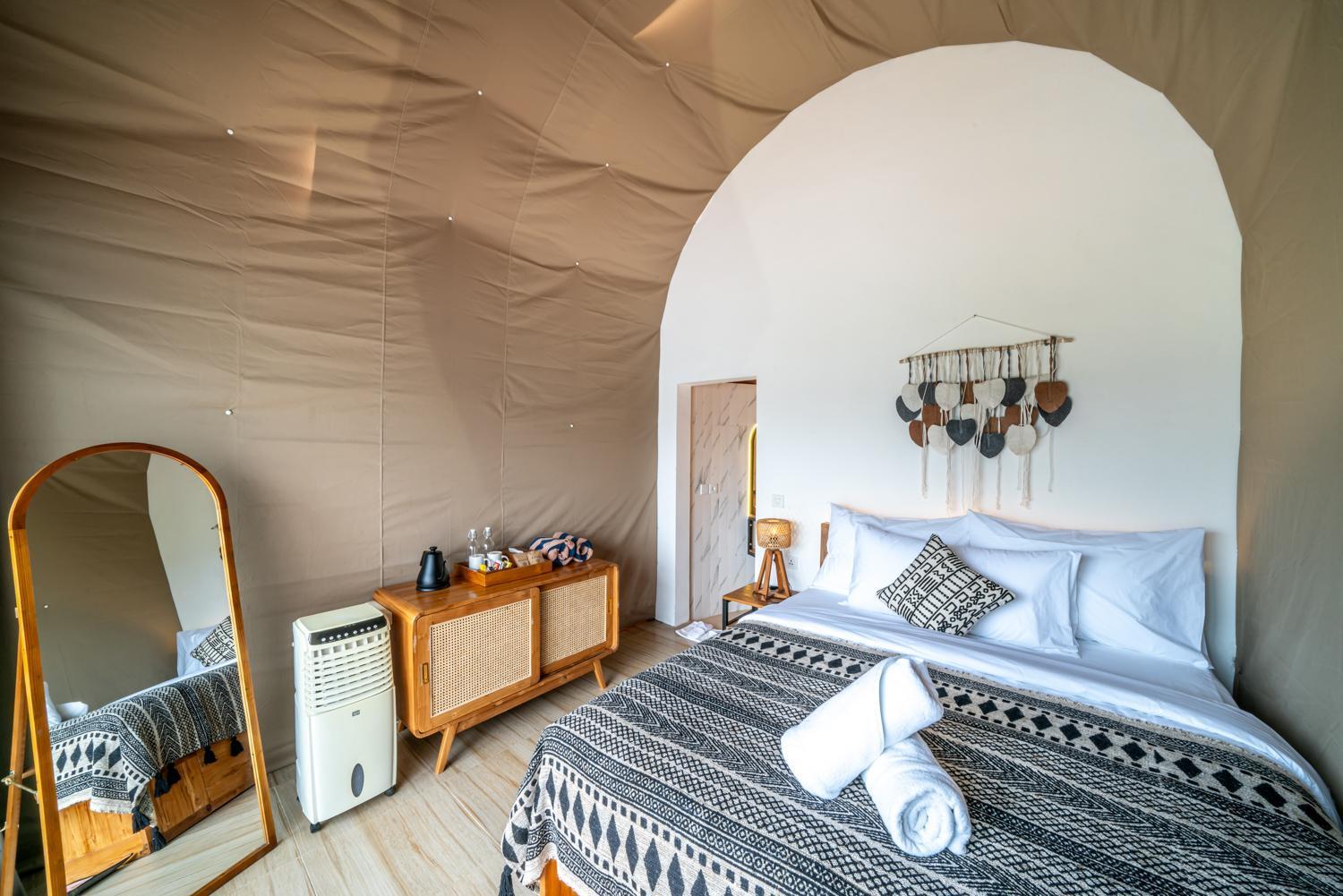 The Dewi Kintamani Luxury Glamping And Natural Hotspring Exterior foto