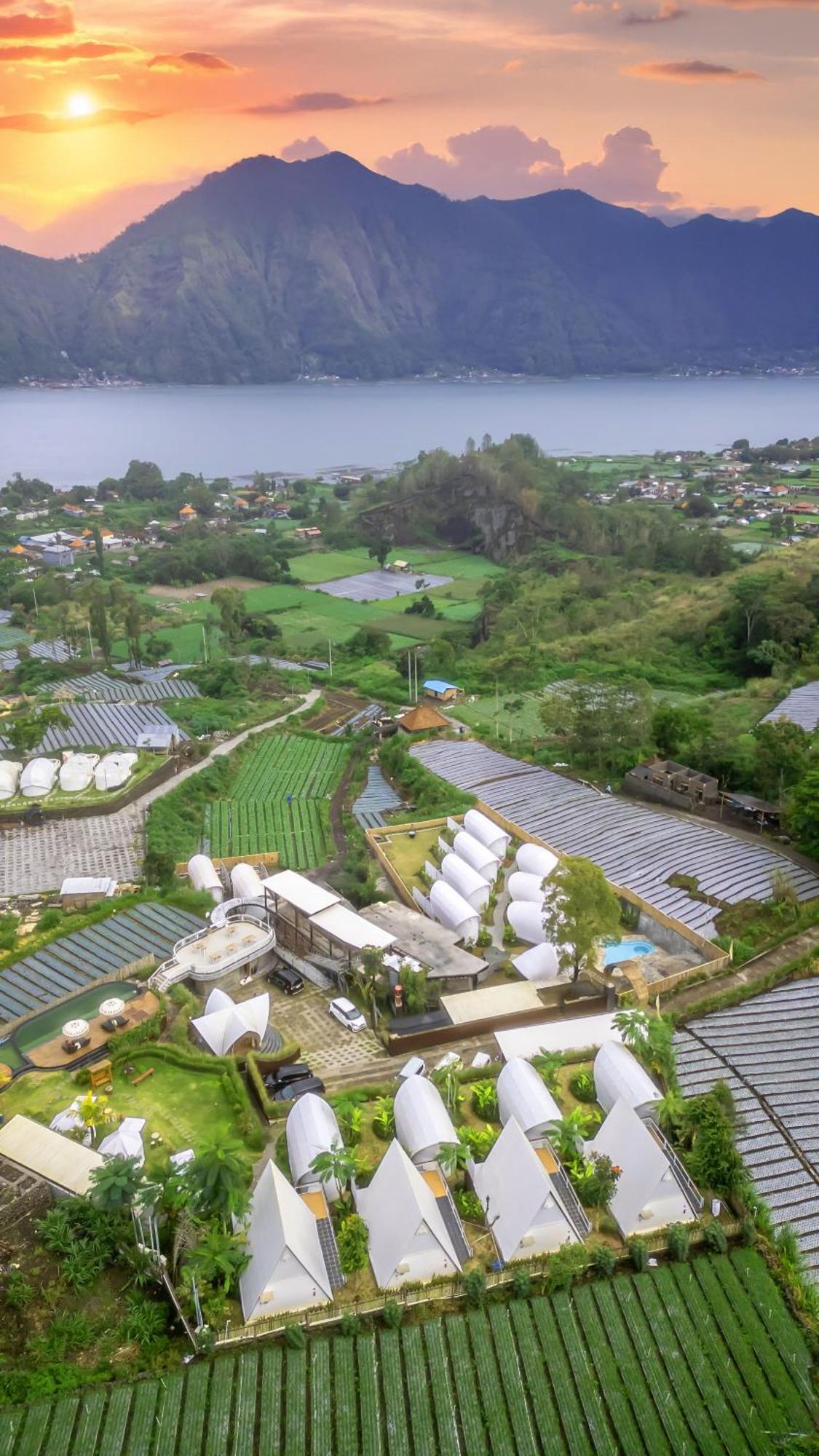The Dewi Kintamani Luxury Glamping And Natural Hotspring Exterior foto