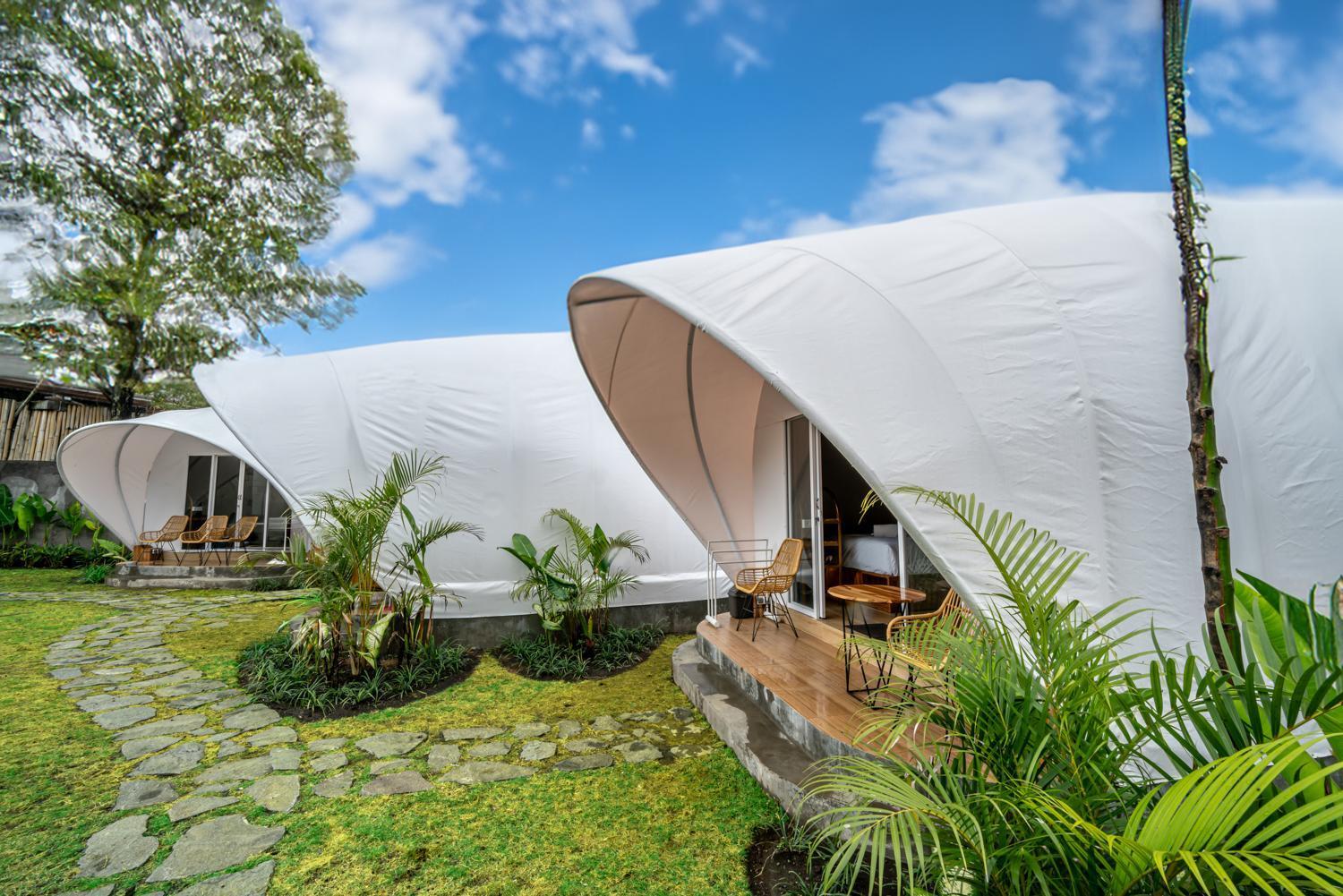 The Dewi Kintamani Luxury Glamping And Natural Hotspring Exterior foto
