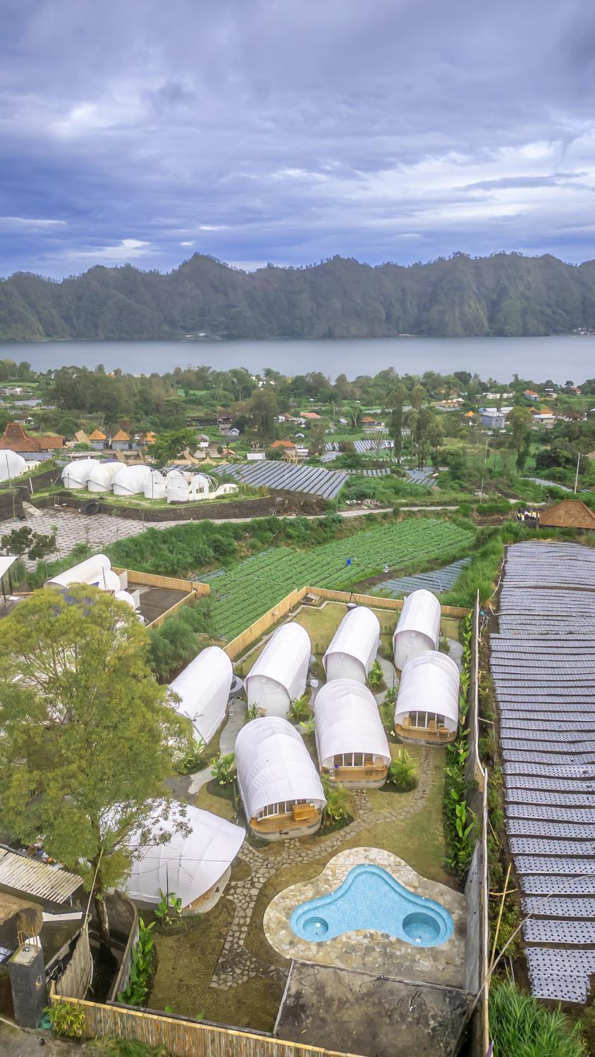 The Dewi Kintamani Luxury Glamping And Natural Hotspring Exterior foto