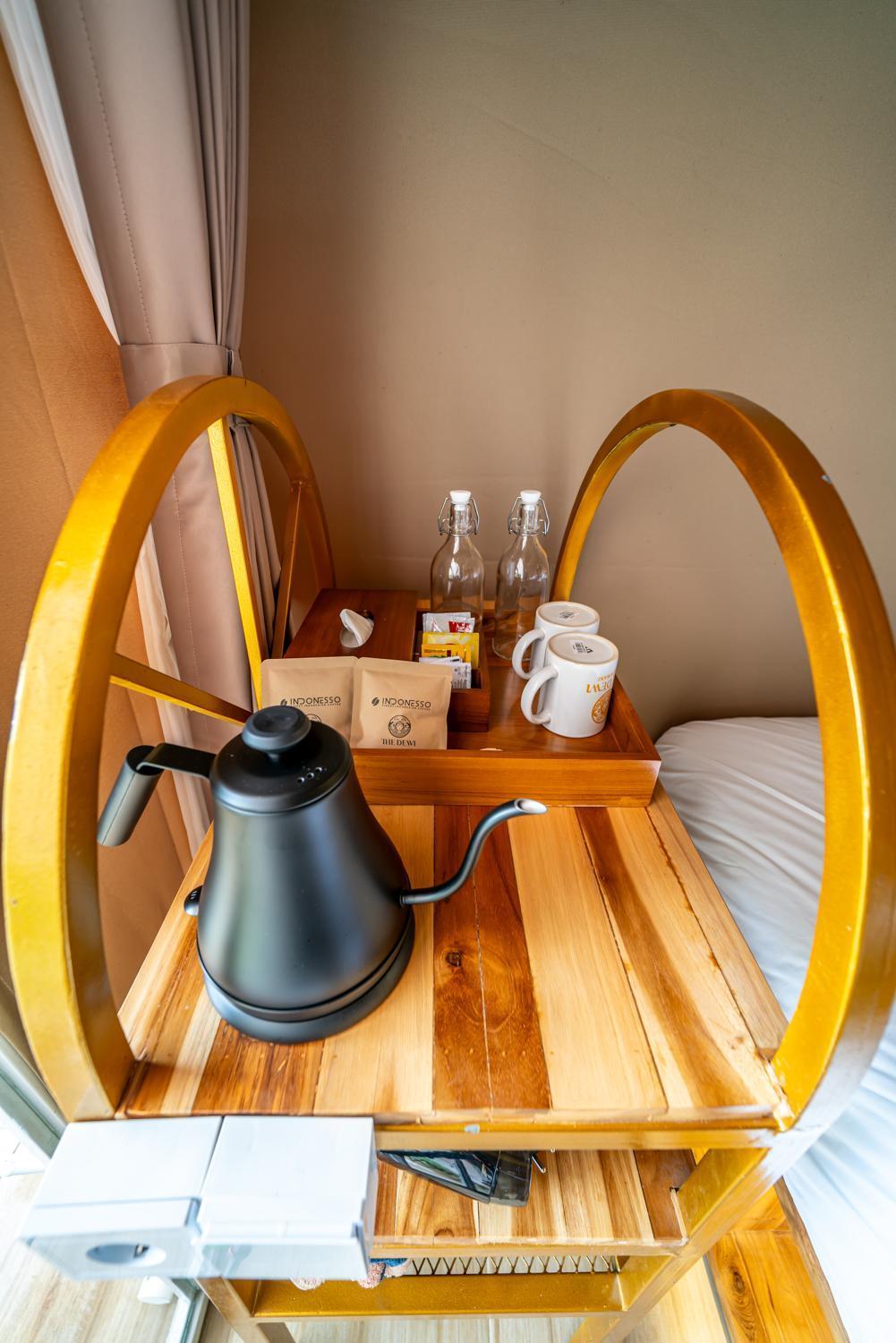 The Dewi Kintamani Luxury Glamping And Natural Hotspring Exterior foto
