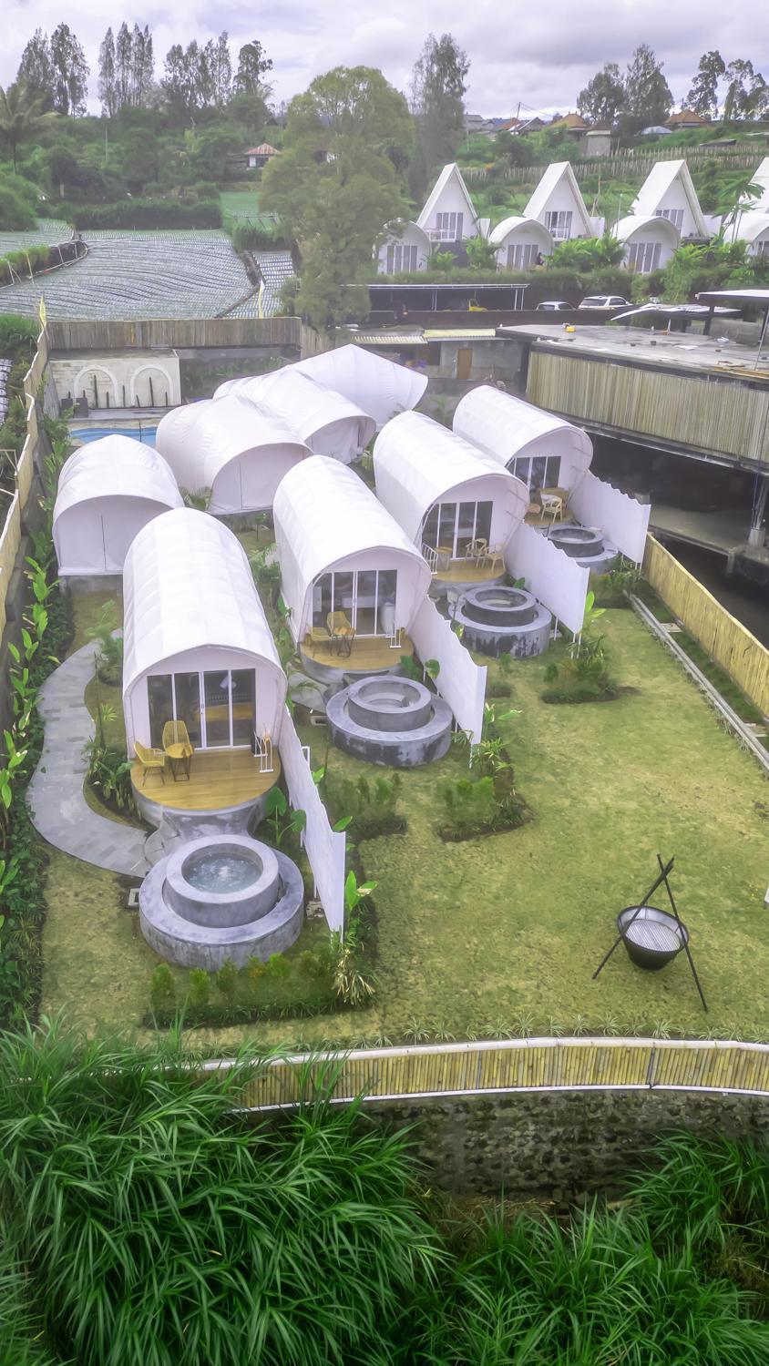 The Dewi Kintamani Luxury Glamping And Natural Hotspring Exterior foto